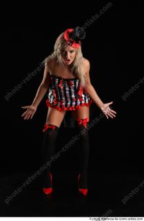 CHRISTY STANDINDING POSE SURPRISED